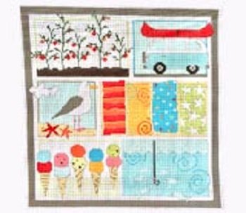 PIP P-SI004 SUMMER SAMPLER by Pippin Studios