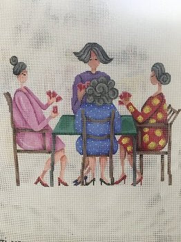 PM11201 Bridge Ladies by Patti Mann
