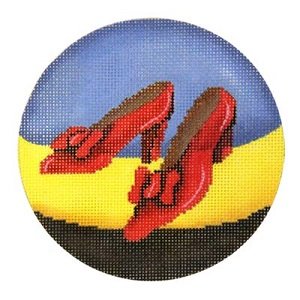 PM11362 Ruby Slippers Ornament by Patti Mann