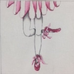 PM11580 Ballerina Dancer by Patti Mann
