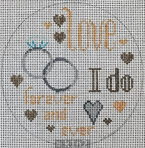 PM11830 I DO Forever and Ever by Patti Mann