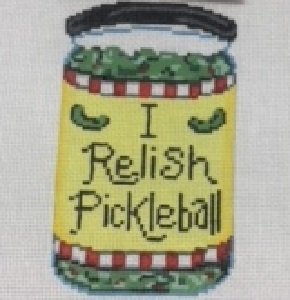 PM22141 I Relish Pickleball by Patti Mann