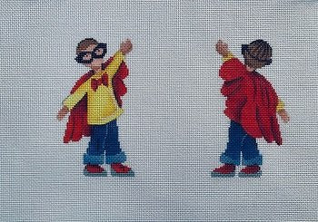 PM9924 Harry Potter Boy Standup 2-sided Ornament by Patti Mann
