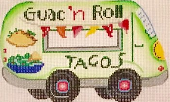 PM21059 GUAC 'n ROLL TACOS TRUCK by Patti Mann