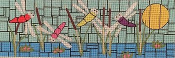 PPD900 DRAGONFLIES by Purple Palm Designs