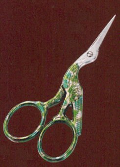 PREMAX STEEL EMBROIDERY 3-1/2" STORK SCISSORS-PREMAX328X