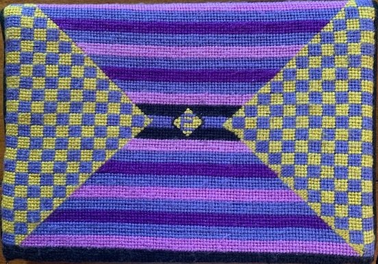 Custom Designed Geometric Purse