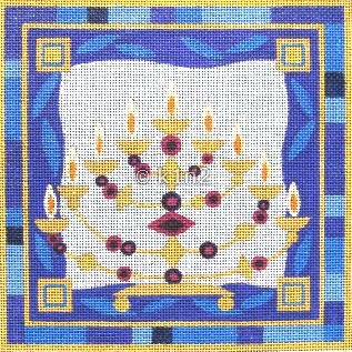 RCHO032-MENORAH by Ray Crawford