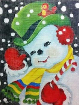 RCHO1129-JOLLY SNOWMAN by Ray Crawford