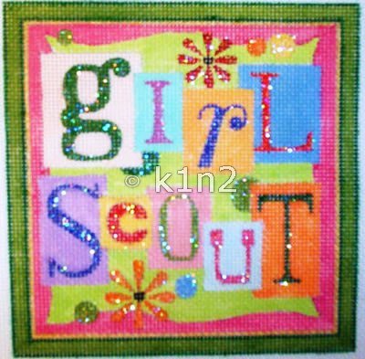GIRL SCOUT by Ray Crawford STITCH GUIDE RCHO115sg
