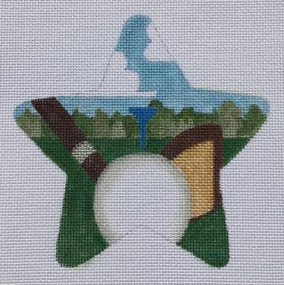 RCHO1366-GOLF STAR by Ray Crawford