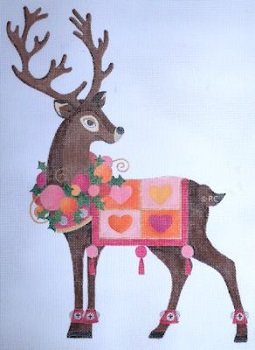 RCHO1634 REINDEER #8 by Ray Crawford