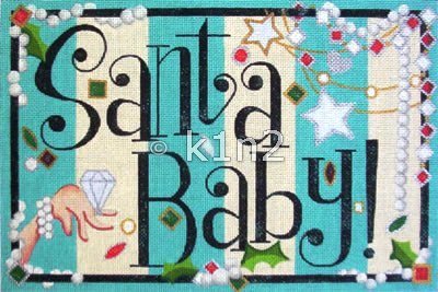 SANTA BABY by Raymond Crawford STITCH GUIDE RCHO0183sg