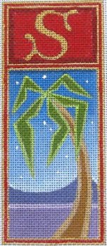 CHRISTMAS S PALM TREE by Ray Crawford STITCH GUIDE-RCHO274sg
