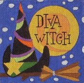 RCHW47-DIVA WITCH by Ray Crawford