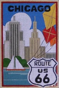 RCRT100-CHICAGO ROUTE 66 by Ray Crawford
