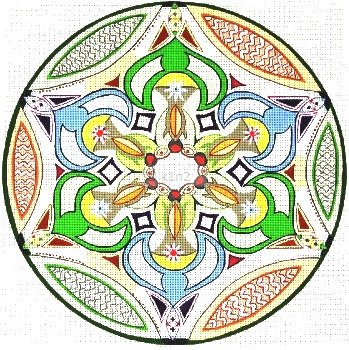 Holiday Challah Cover 1 Judaica by Rishfeld-RISHAR115
