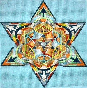 Mitzvot Star Tefillin Bag II Judaica by Rishfeld-RISHAR118