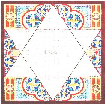 Illuminated Tallis by Adam Rhine for Rishfeld Designs-RISHAR124