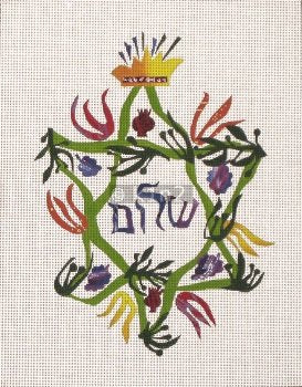 Shalom Picture Judaica by Rishfeld-RISHFR100