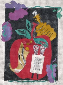 Apple & Honey Picture Judaica by Rishfeld-RISHFR104