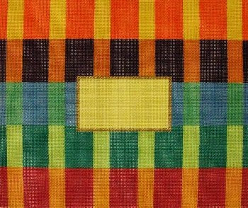 Block Geometric Tallis Bag by Rishfeld-RISHLL101