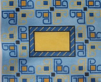 Blue Swirl Tallis Bag by Rishfeld-RISHLL109