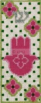Hamsa Mezuzah Judaica by Rishfeld-RISHP166
