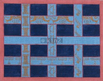 Blue Ribbon Tallit Bag Judaica by Rishfeld-RISHWP112