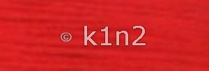 821 Medium Red Splendor