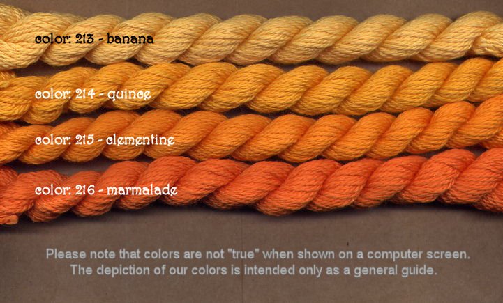 Banana 213 Silk & Ivory Threads-SAI213