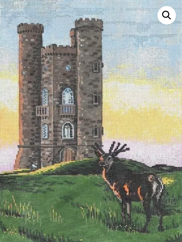 SG181212 - BROADWAY TOWER by Sandra Gilmore