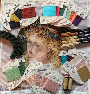 ENCHANTMENT by Sandra Gilmore Stitch Guide SG181133sg
