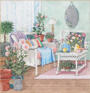 THE CONSERVATORY by Sandra Gilmore STITCH GUIDE SG181113sg