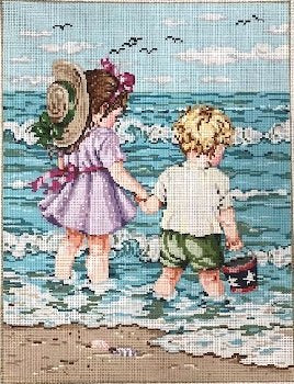 SHORE FUN by Sandra Gilmore STITCH GUIDE ONLY SG181153sg