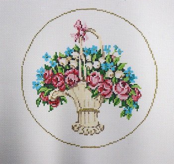 SG181157 MAY BASKET by Sandra Gilmore