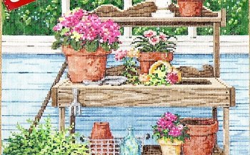 SG181164 POTTING PLACE by Sandra Gilmore