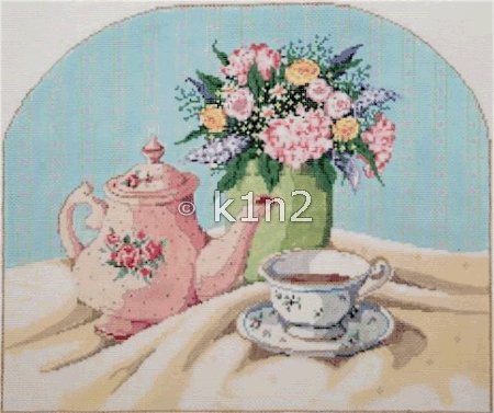 SG18294-READY FOR TEA by Sandra Gilmore discontinued last one
