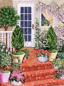 SG18507-WISTERIA by Sandra Gilmore