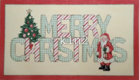 SG18524-MINI MERRY CHRISTMAS by Sandra Gilmore