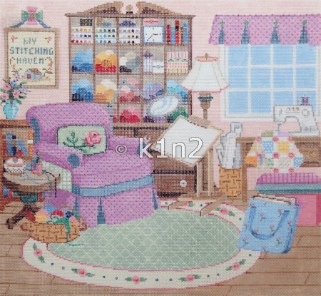 STITCHING HAVEN by Sandra Gilmore STITCH GUIDE SG18549sg