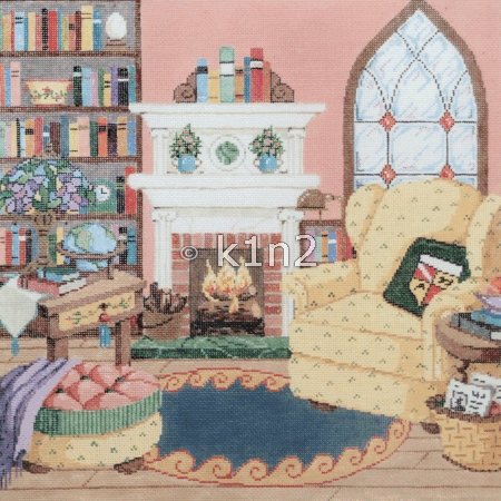 SG18553-LITERARY HAVEN by Sandra Gilmore