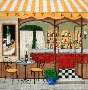 TRATTORIA by Sandra Gilmore STITCH GUIDE SG18806sg
