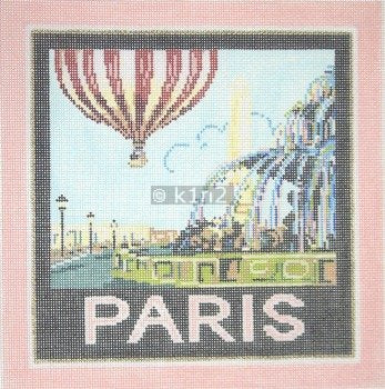SG18881-PARIS by Sandra Gilmore