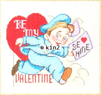 SG18882-HURRY BE MY VALENTINE by Sandra Gilmore