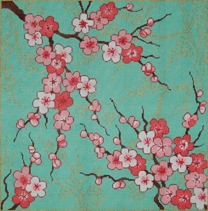 SG18921-CHERRY BLOSSOMS by Sandra Gilmore