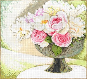 PRETTY by Sandra Gilmore STITCH GUIDE- SG18925