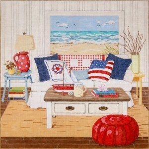 SG18947-AT THE SEASHORE by Sandra Gilmore