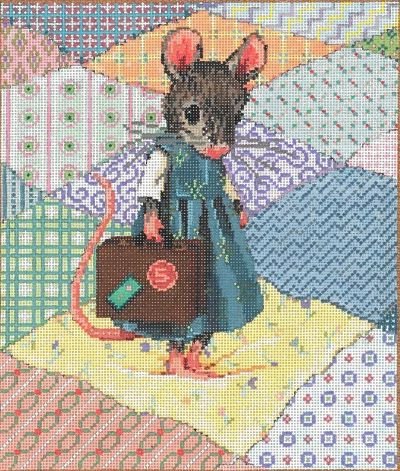 SG181181 LIL' TRAVELER by Sandra Gilmore