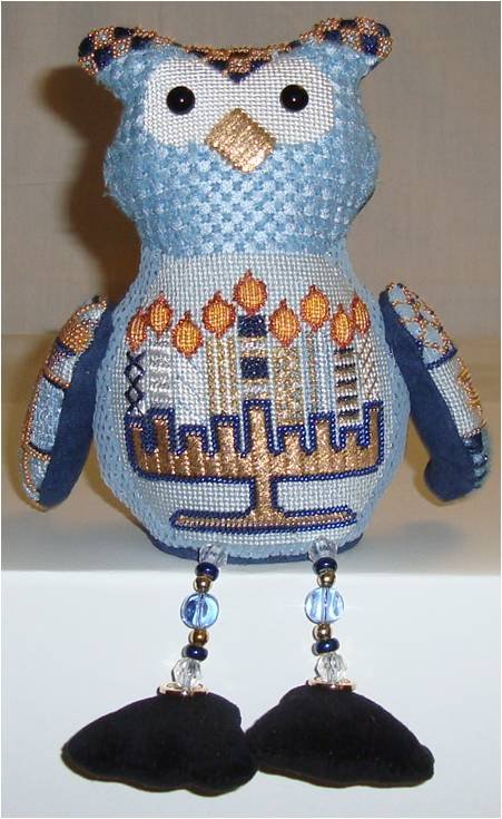SMF CHANUKAH OWL with Stitch Guide by Sew Much Fun